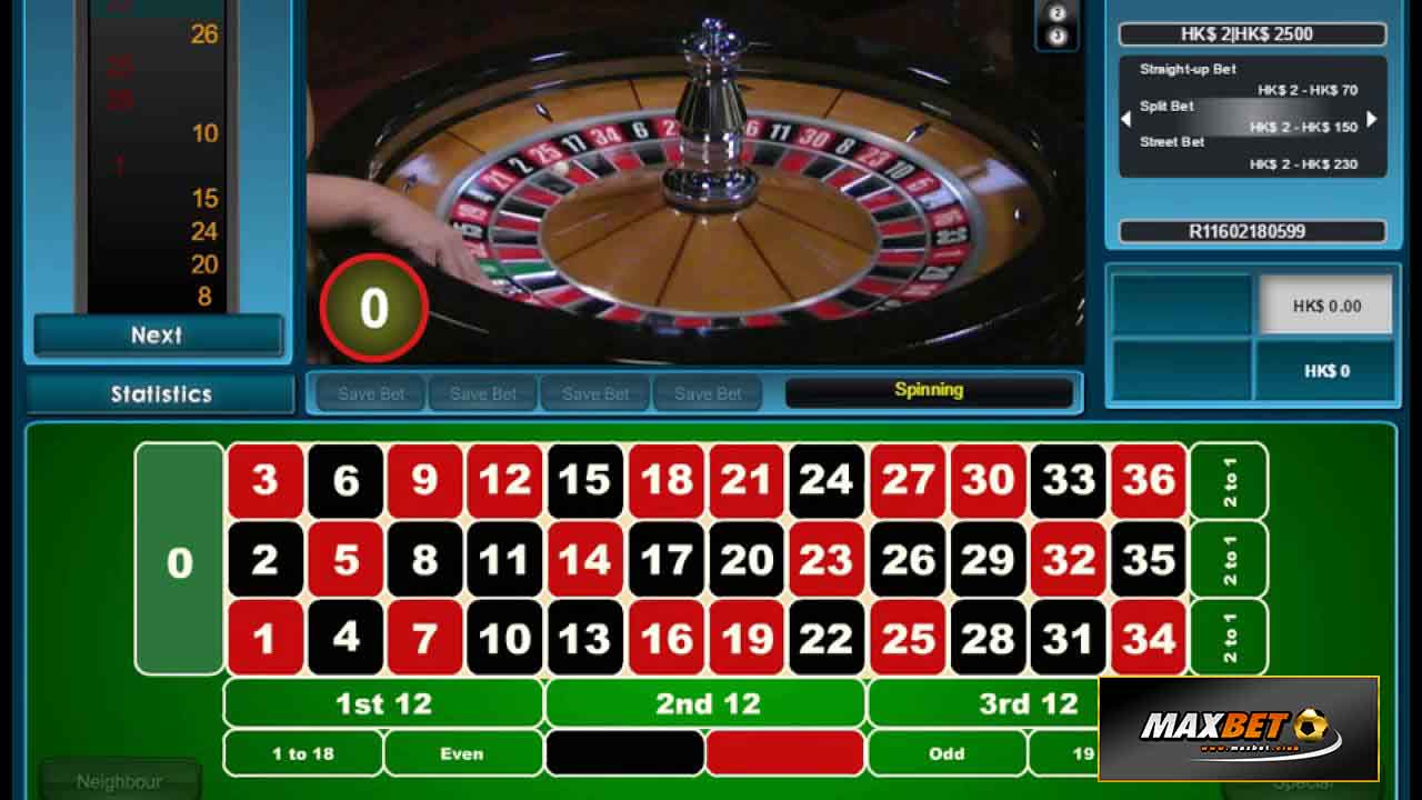 Roulette-live-casino